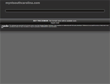 Tablet Screenshot of myntsouthcarolina.com